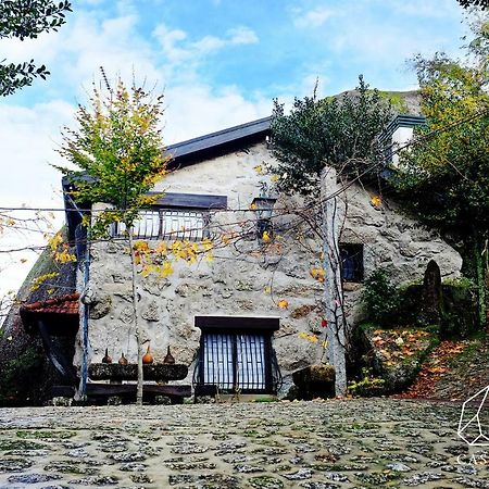 Casa Do Penedo Geres Villa Terras de Bouro Bagian luar foto