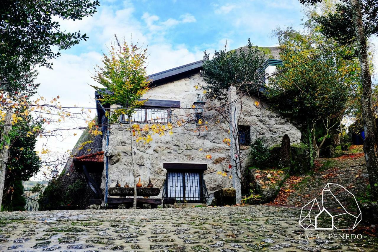 Casa Do Penedo Geres Villa Terras de Bouro Bagian luar foto